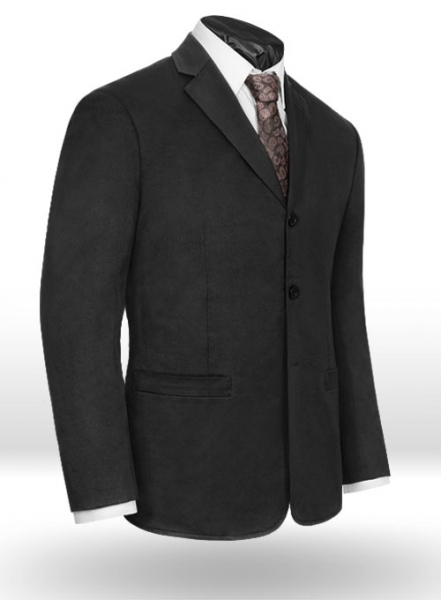 Heavy Gray Chino Leisure Style Sports Coat