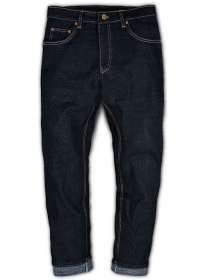 Arena Blue Hard Wash Stretch Jeans