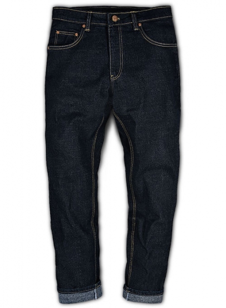 Arena Blue Hard Wash Stretch Jeans