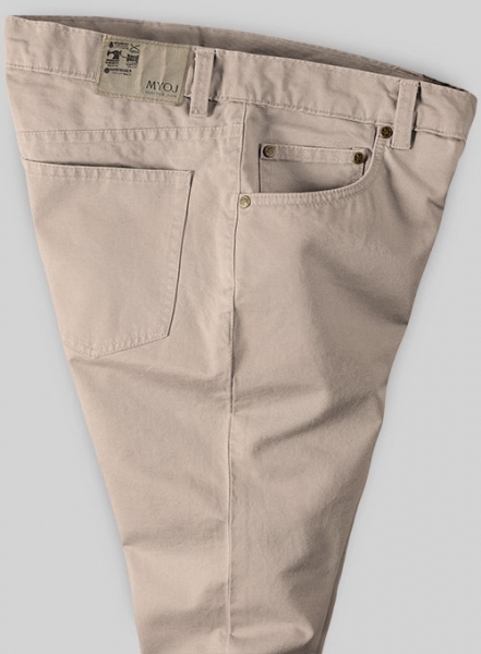 European Khaki Chino Jeans
