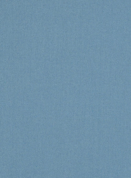 Azure Blue Stretch Poplene Shirt