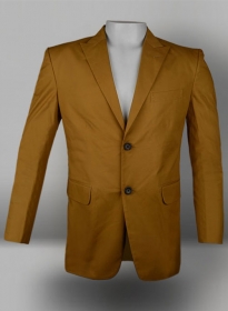 Summer Weight Dk Khaki Chino Jacket