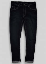 Pussy Cat Mud Wash Stretch Jeans