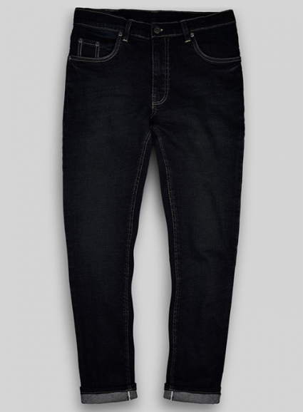 Pussy Cat Mud Wash Stretch Jeans