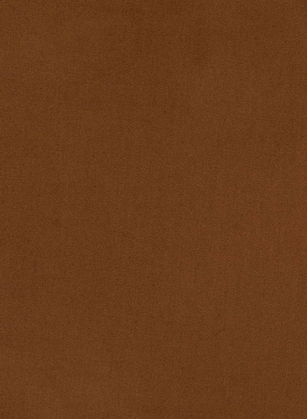 Spring Brown Cotton Stretch Jacket