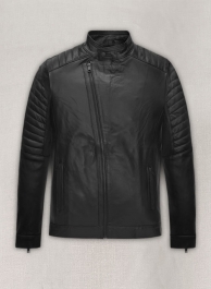 Black Vin Diesel Leather Jacket #2 Black Vin Diesel Leather Jacket #2
