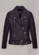 Alicia Vikander Leather Jacket