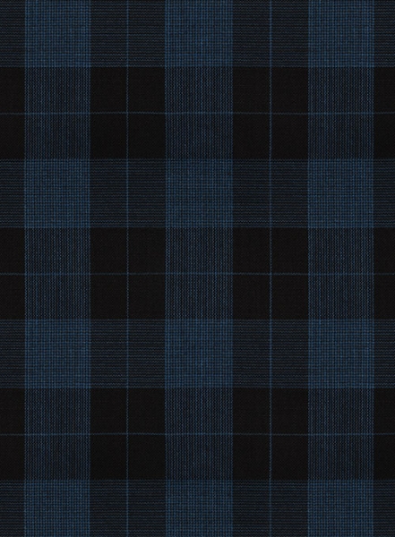 Napolean Oldo Blue Wool Suit
