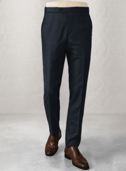 Pinhead Wool Blue Suit