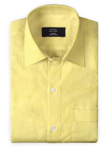 Filafil Poplene Yellow Shirt