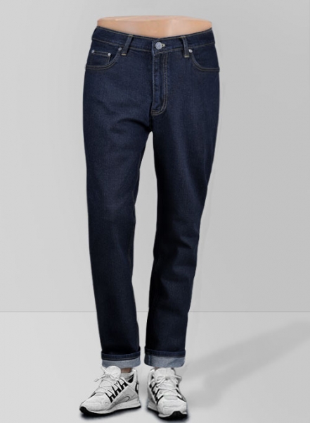 Cove Blue Hard Wash Stretch Jeans