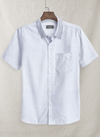 Cotton Romana Shirt - Half Sleeves