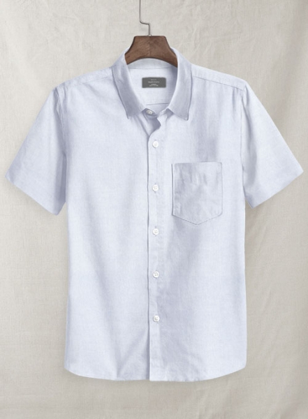 Cotton Romana Shirt - Half Sleeves