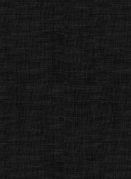 Filafil Poplene Black Shirt - Half Sleeves