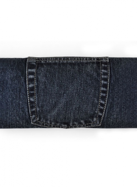 Deadly Dark Blue Jeans - Blast Wash