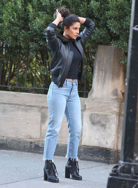 Priyanka Chopra Quantico Leather Jacket