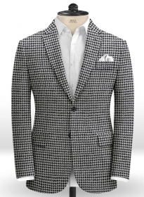 Harris Tweed BW Houndstooth Jacket
