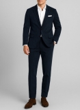 Navy Blue Corduroy Suit