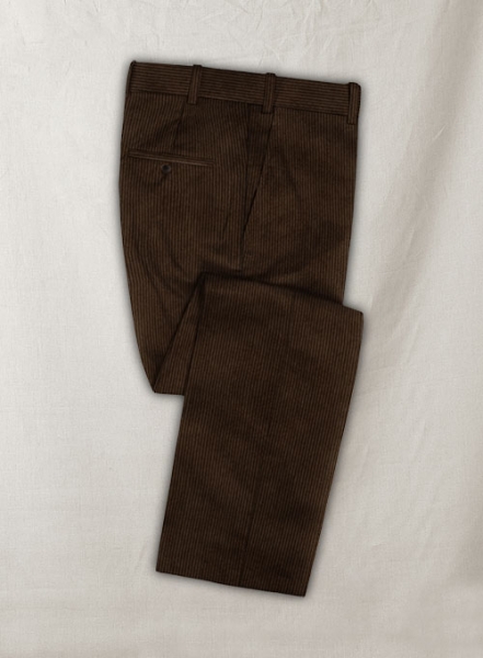 Rich Brown Corduroy Pants