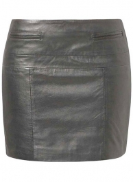 Neptune Leather Skirt - # 485 Neptune Leather Skirt - # 485