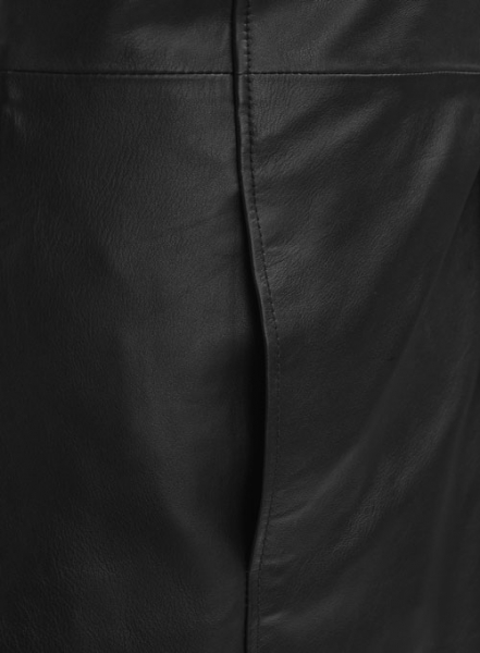 Black Devil May Cry 5 Dante Leather Coat