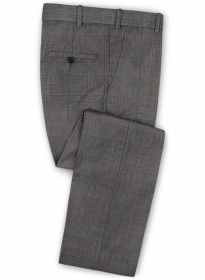 Napolean Strum Gray Wool Pants