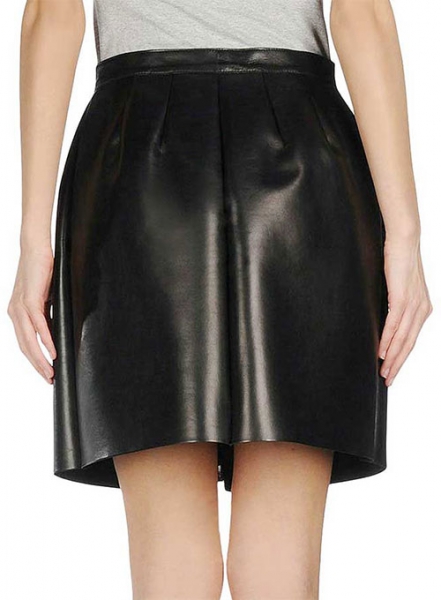 Maxine Leather Skirt - # 400