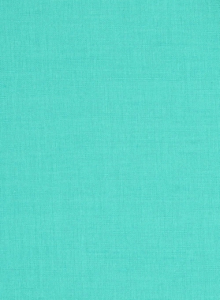 Safari Teal Blue Heritage Cotton Linen Trousers