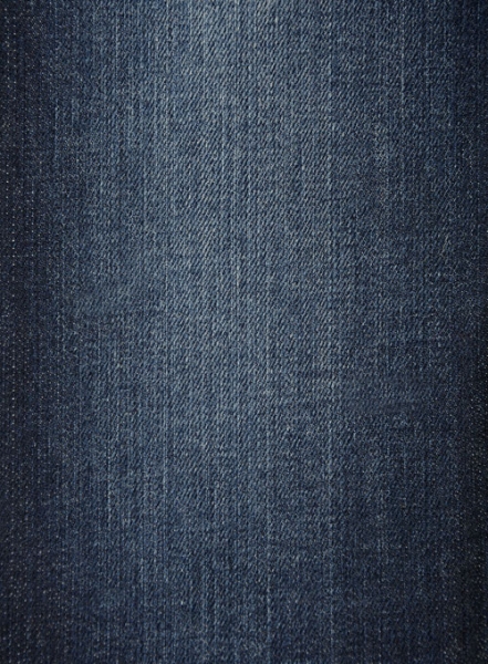 Wangle Blue Hard Wash Whisker Stretch Jeans
