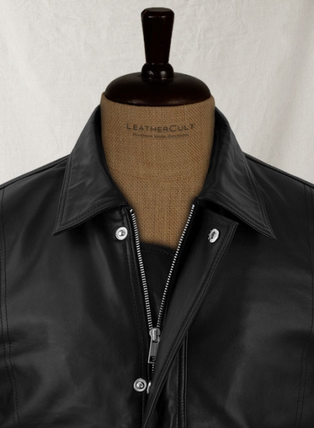 Robert Pattinson Leather Jacket #1