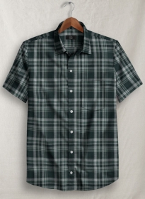 Cotton Micali Shirt - Half Sleeves