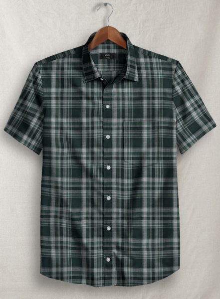 Cotton Micali Shirt - Half Sleeves