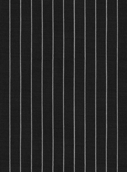 Napolean Black Stripe Wool Jacket