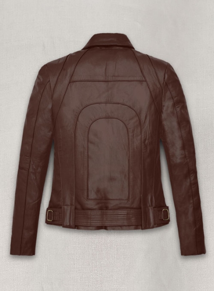 Rachel Nichols G I Joe The Rise of Cobra Leather Jacket