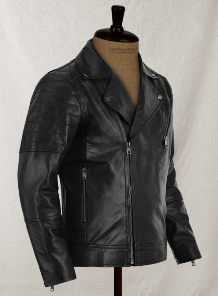 Antonio Banderas Leather Jacket #1