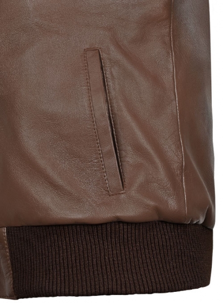 Hunter Bomber Leather Jacket