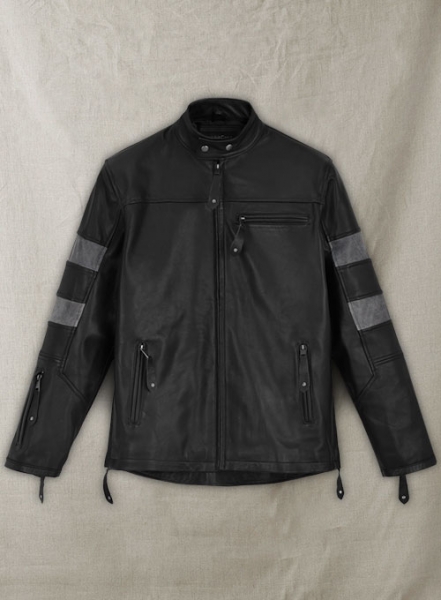 Black Keanu Reeves Leather Jacket