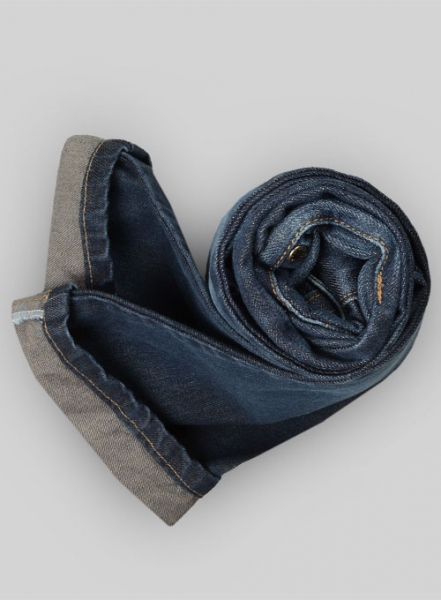 Thomas Blue Hard Wash Whisker Jeans