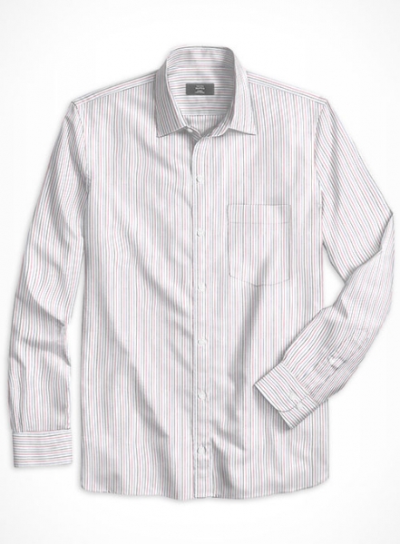 Cotton Stretch Zarzzi Shirt - Full Sleeves