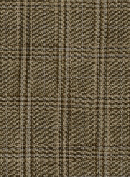 Huddersfield Brown Glen Pure Wool Suit