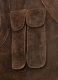 Chris Pratt Jurassic World Leather Vest
