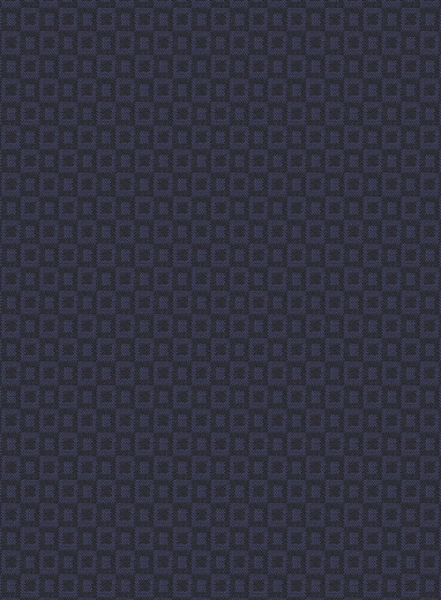 Napolean Blue Checks Couture Wool Jacket