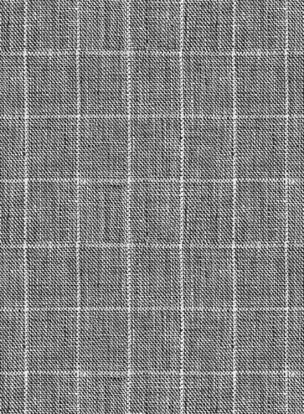 Italian Linen Lusso Black Suit