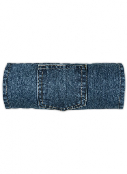 Thunder Blue Blast Wash Jeans