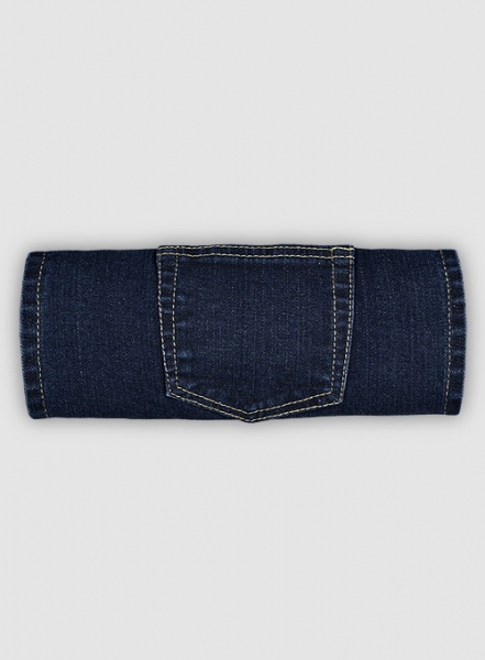 Jerry Blue Indigo Wash Stretch Jeans