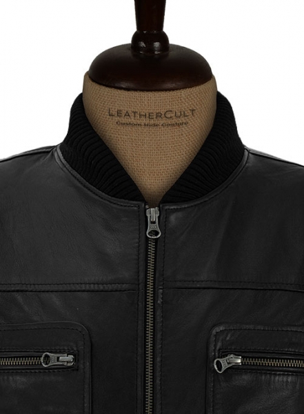 Dwayne Johnson The Other Guys Leather Jacket