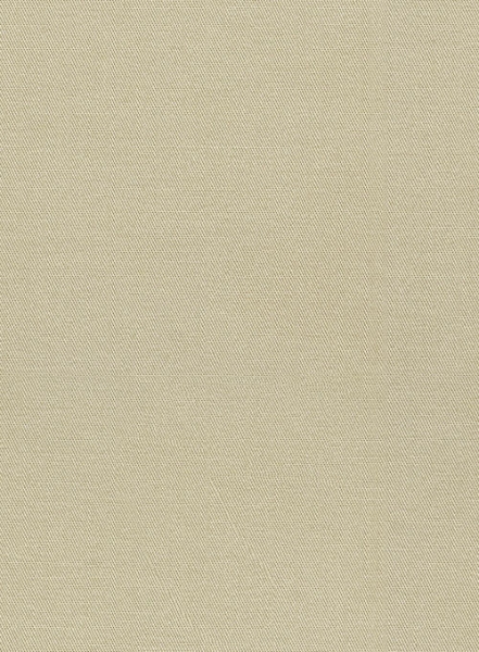Beige Peach Finish Chinos