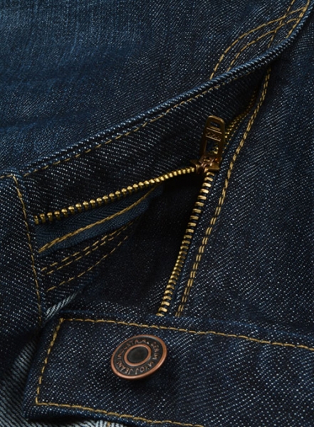 Barbarian Blue Hard Wash Whisker Jeans