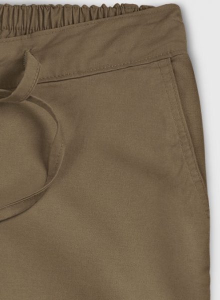 Lounge Style Summer Weight Irish Brown Chinos
