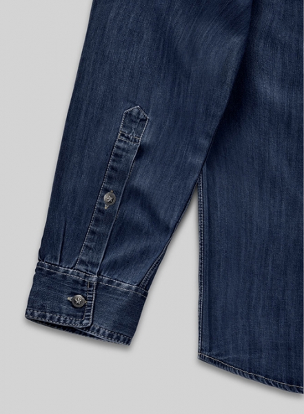 Custom Denim Shirt - 7oz dx